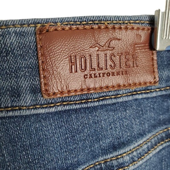 Hollister Juniors Size 3R Jeans High Rise Super Skinny Classic Stretch W26 L30 - Picture 9 of 10